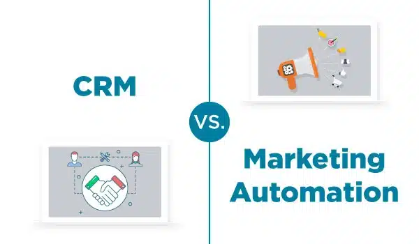 Le differenze tra CRM e Marketing Automation