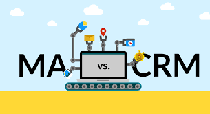 Marketing automation vs CRM